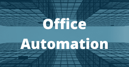Office Automation expertise Berg software