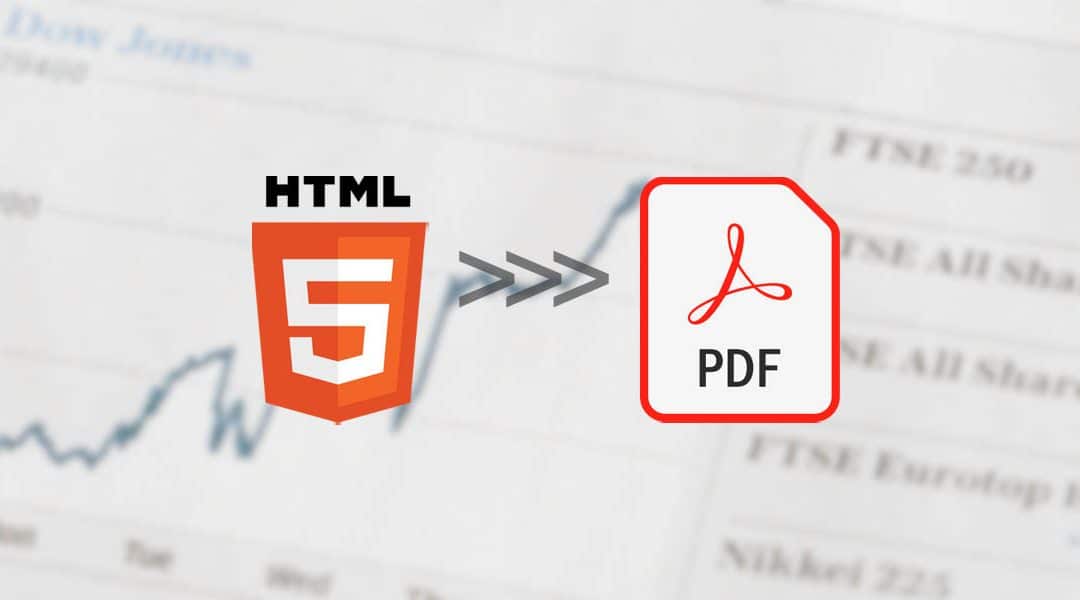 Benutzerdefiniertes Reporting-Tool von HTML zu PDF: flexibel, einfach und gesetzeskonform