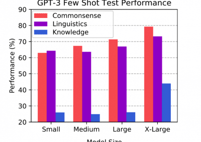 Berg Software - 2020 Business Landscape - OpenAI GPT-3 - performance