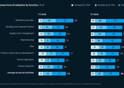 Berg Software - 2020 Business Landscape - Revenue increase cost decrease