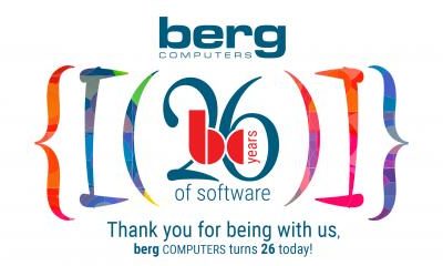 26 years of amazing moments at Berg