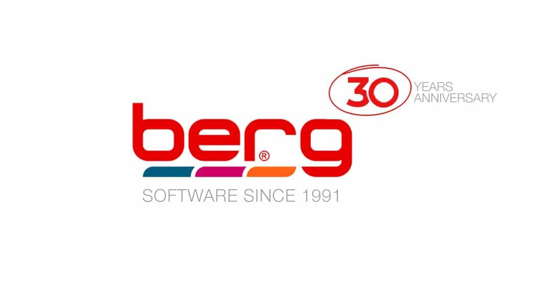 Berg Software blickt auf 30 Jahre Softwaretechnologie zurück