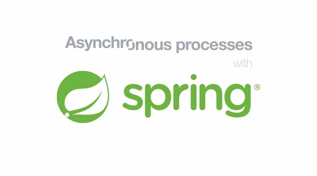 Take advantage of async processes in REST Applications with Java Spring