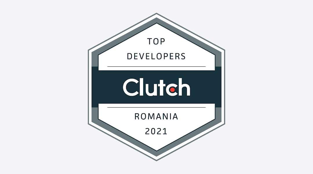 Clutch names Berg Software as Top Romanian Development Company for 2021