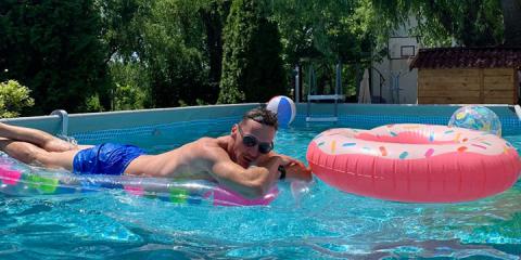 Pool Day, Everyday