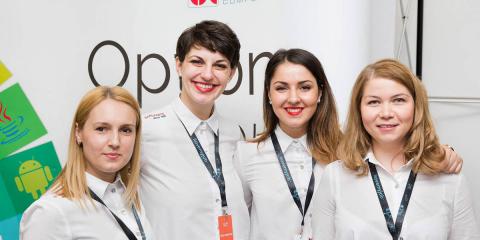 Thanks for the great welcome at the Oradea Career Fair