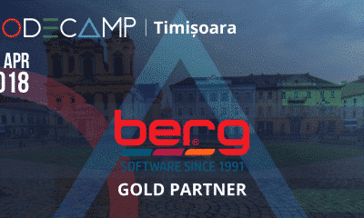 Berg Software at Codecamp Timișoara