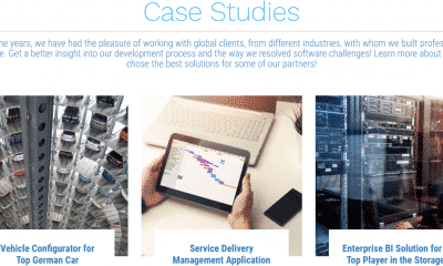 Read Our Brand New Case Studies – The Stories Of Our Clients